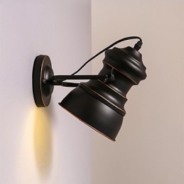 Vintage Industriell Belysning Retro Lyx Inomhus Sovrum Balkong Bar Gånglampor