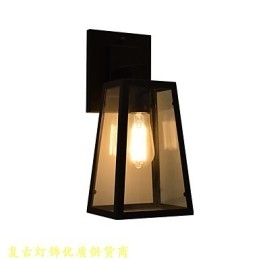 Vägglampa Vägglampor Väggjärn Vägglampa Stum Svart Ljussabel Lampa På Vägg
