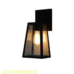 Vägglampa Vägglampor Väggjärn Vägglampa Stum Svart Ljussabel Lampa På Vägg