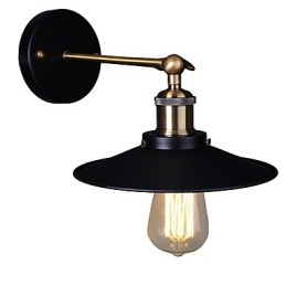 Loft Vägglampa Vintage Light Vägglampa Lamparas Industriell Belysning Lampa Lampor För Vardagsrum Sovrum Bostadsbelysningsarmaturer