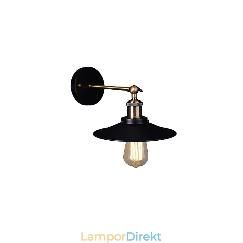 Loft Vägglampa Vintage Light Vägglampa Lamparas Industriell Belysning Lampa Lampor För Vardagsrum Sovrum Bostadsbelysningsarmaturer