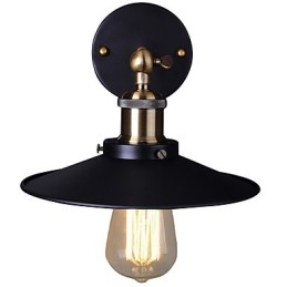 Loft Vägglampa Vintage Light Vägglampa Lamparas Industriell Belysning Lampa Lampor För Vardagsrum Sovrum Bostadsbelysningsarmaturer