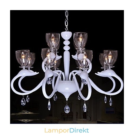 Europeisk Stil Crystal Droplight Individuality Creative Swan 12 Ljus Ljuskrona Europeisk Stil Crystal Droplight Individuality Creative Swan 12 Ljus Ljuskrona