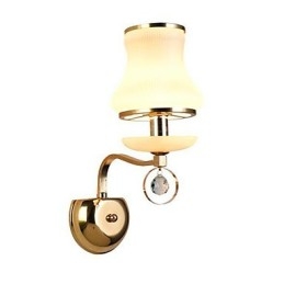 Modern Och Modern Galvaniserad Funktion För Ögonskydd I Crystal Mini Style Ambient Light Wall Lights