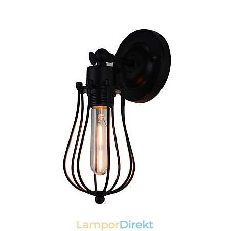 Målat Stål Vägglampa Stum Svart Amerikansk Kaffe Dekoration Retro Väggljus Ljussabel Lampa På Vägg Målat Stål Vägglampa Stum Svart Amerikansk Kaffe Dekoration Retro Väggljus Ljussabel Lampa På Vägg