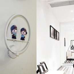 Modern Kreativ Vägglampa Barnrumsdekoration Personlighet Lampa Inbäddad Vägglampa Aluminium Material Väggkorridor Lampor Och Lyktor