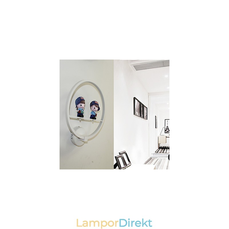 Modern Kreativ Vägglampa Barnrumsdekoration Personlighet Lampa Inbäddad Vägglampa Aluminium Material Väggkorridor Lampor Och Lyktor