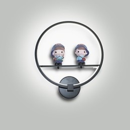 Modern Kreativ Vägglampa Barnrumsdekoration Personlighet Lampa Inbäddad Vägglampa Aluminium Material Väggkorridor Lampor Och Lyktor