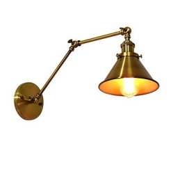 Vägglampa Vägglampor Väggjärn Vägglampa Stum Svart Ljussabel Lampa På Vägg