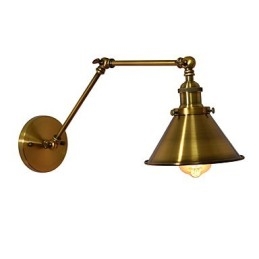 Vägglampa Vägglampor Väggjärn Vägglampa Stum Svart Ljussabel Lampa På Vägg