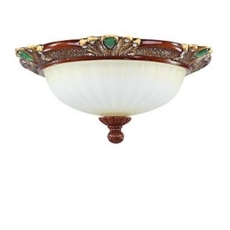 37*19Cm Europe Type Resin Glas Kupol Ljus Söt Att Absorbera Kupol Ljus Lampa