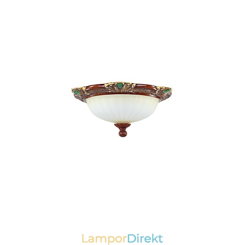 37*19Cm Europe Type Resin Glas Kupol Ljus Söt Att Absorbera Kupol Ljus Lampa