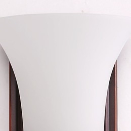 Rustik Lodge Black Oxide Finish Funktion För Ögonskydd Ambient Light Wall Sconces Wall Light
