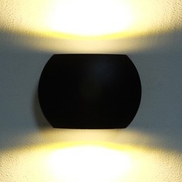 Modern Contemporary Modern Contemporary Country Black Oxide Finish Feature För Ambient Light Wall Sconces