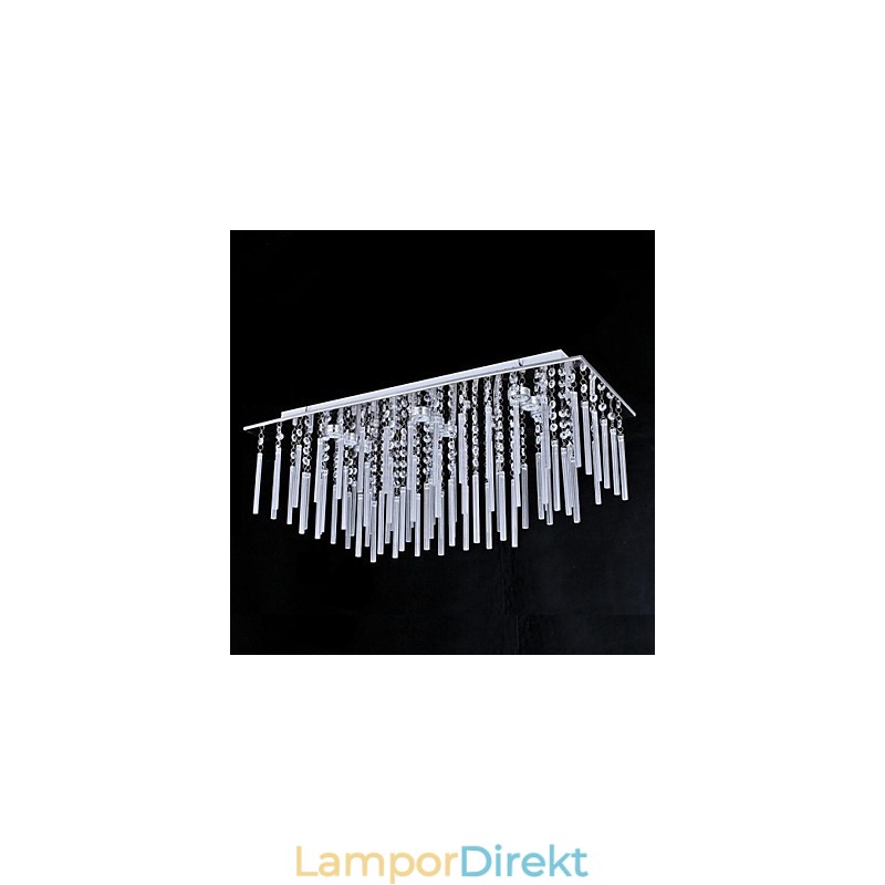 Taklampa 9 Ljus Modern Enkel Konstnärlig