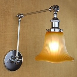 Country Retro Elektropläterad Funktion För Svängarm Ögonskydd Ambient Light Svängarm