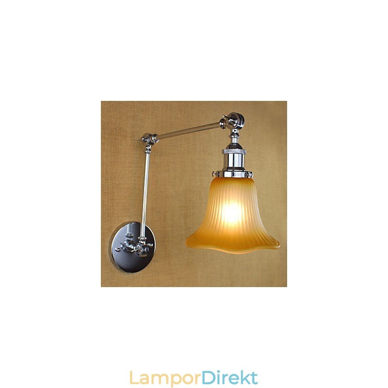 Country Retro Elektropläterad Funktion För Svängarm Ögonskydd Ambient Light Svängarm