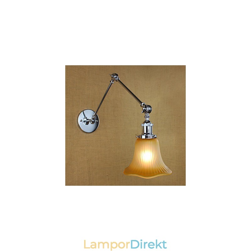 Country Retro Elektropläterad Funktion För Svängarm Ögonskydd Ambient Light Svängarm