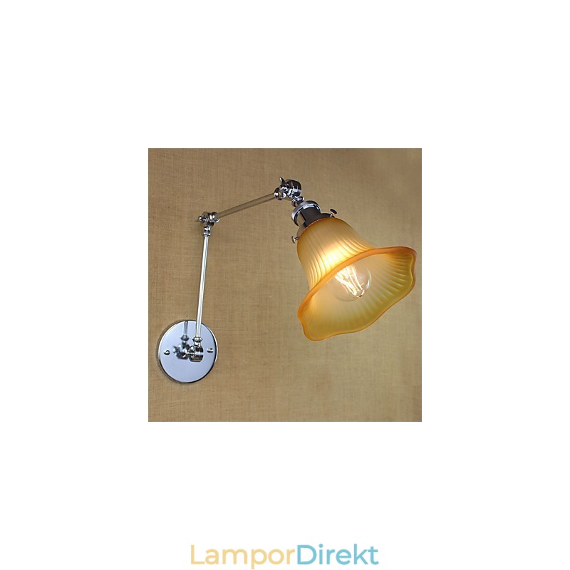Country Retro Elektropläterad Funktion För Svängarm Ögonskydd Ambient Light Svängarm
