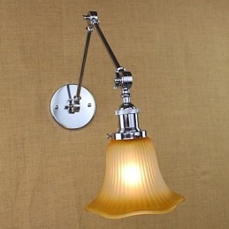Country Retro Elektropläterad Funktion För Svängarm Ögonskydd Ambient Light Svängarm