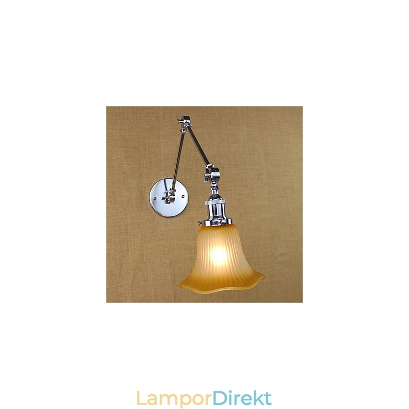 Country Retro Elektropläterad Funktion För Svängarm Ögonskydd Ambient Light Svängarm