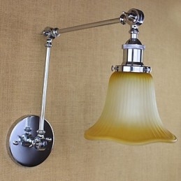 Country Retro Elektropläterad Funktion För Svängarm Ögonskydd Ambient Light Svängarm