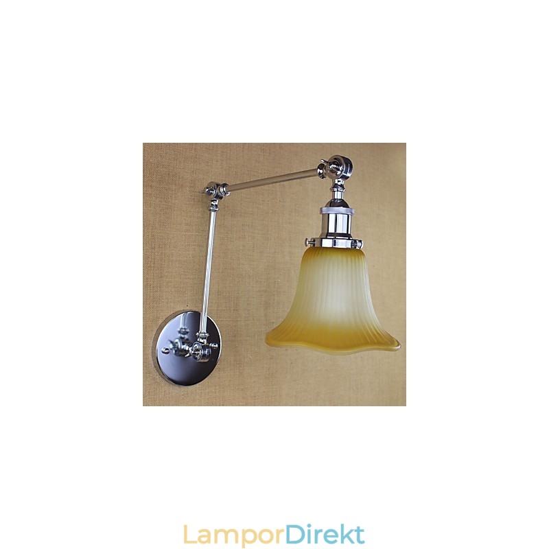 Country Retro Elektropläterad Funktion För Svängarm Ögonskydd Ambient Light Svängarm