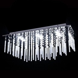 Taklampa 9 Ljus Modern Enkel Konstnärlig