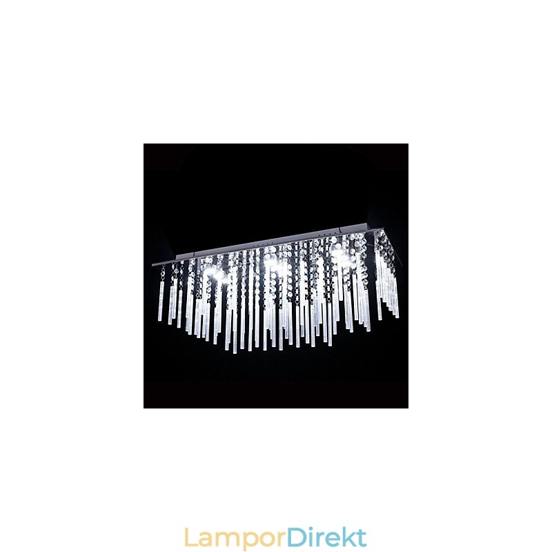 Taklampa 9 Ljus Modern Enkel Konstnärlig