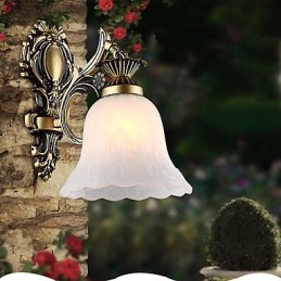 Modern Samtida Målningsfunktion För Downlight Vägglampor Vägglampa