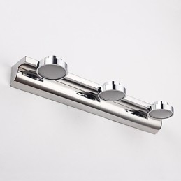 Badrumsbelysning Modern Contemporary Metal