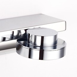 Badrumsbelysning Modern Contemporary Metal