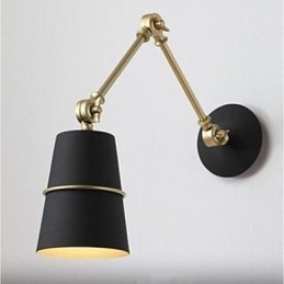 Vägglampa Postmodern Enkel Restaurang Konst Lampa Sovrum Designer Skrivbord Sänglampa