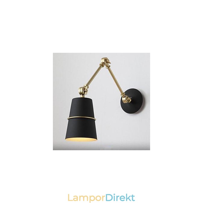 Vägglampa Postmodern Enkel Restaurang Konst Lampa Sovrum Designer Skrivbord Sänglampa