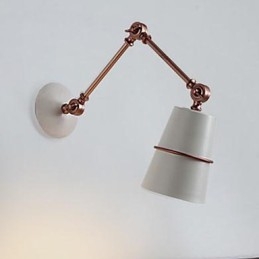 Vägglampa Postmodern Enkel Restaurang Konst Lampa Sovrum Designer Skrivbord Sänglampa