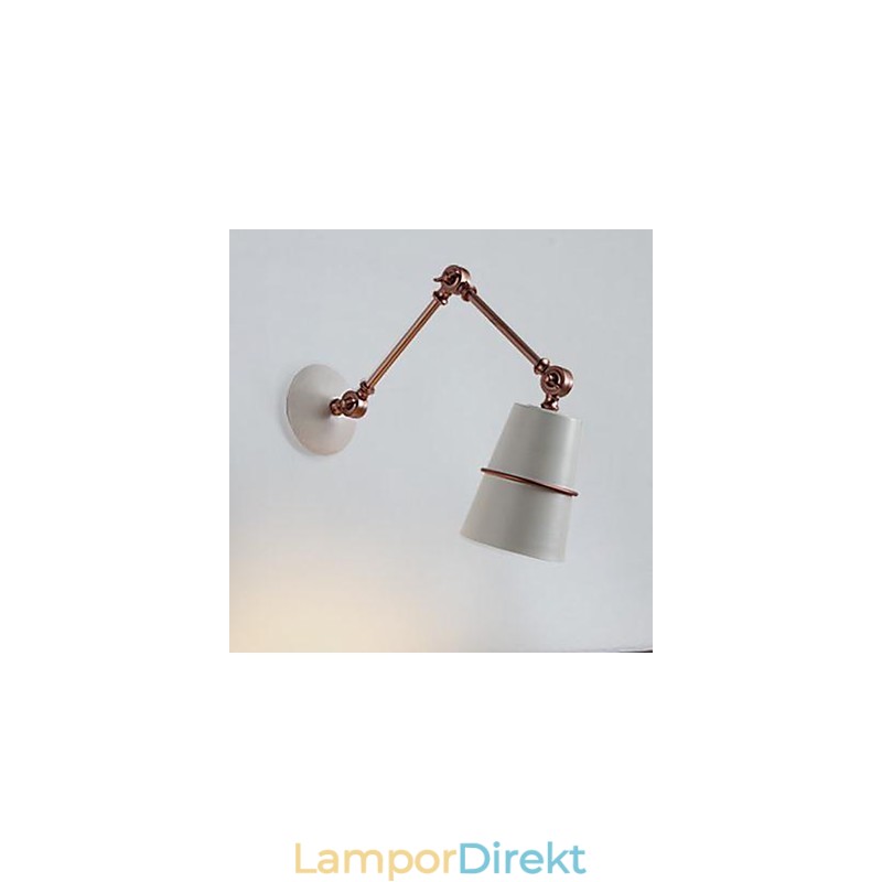 Vägglampa Postmodern Enkel Restaurang Konst Lampa Sovrum Designer Skrivbord Sänglampa