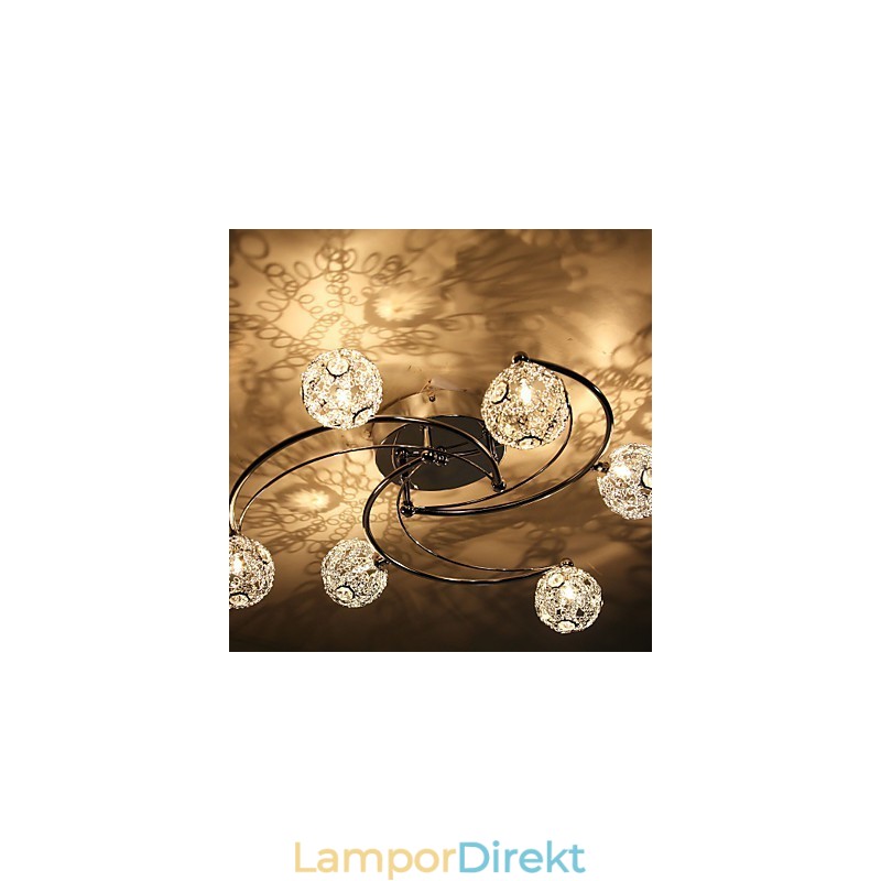 Modern Och Modern Elektropläterad Infälld Montering
