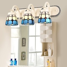 Rustik Lodge Målningsfunktion För Downlight Vägglampor Vägglampa