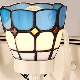 Rustik Lodge Målningsfunktion För Downlight Vägglampor Vägglampa