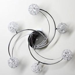 Modern Och Modern Elektropläterad Infälld Montering