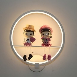 Vägglampa Modern Minimalistisk Lampa Kreativ Gang Trappljus