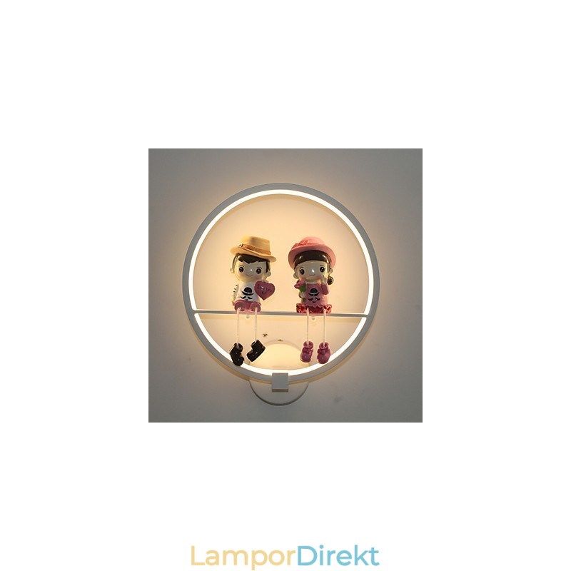 Vägglampa Modern Minimalistisk Lampa Kreativ Gang Trappljus