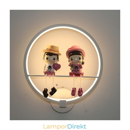 Vägglampa Modern Minimalistisk Lampa Kreativ Gang Trappljus Vägglampa Modern Minimalistisk Lampa Kreativ Gang Trappljus