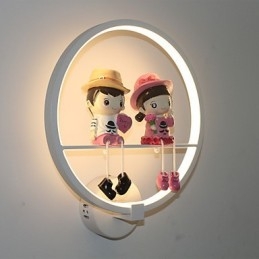 Vägglampa Modern Minimalistisk Lampa Kreativ Gang Trappljus