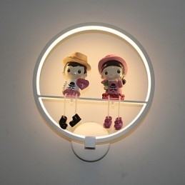 Vägglampa Modern Minimalistisk Lampa Kreativ Gang Trappljus