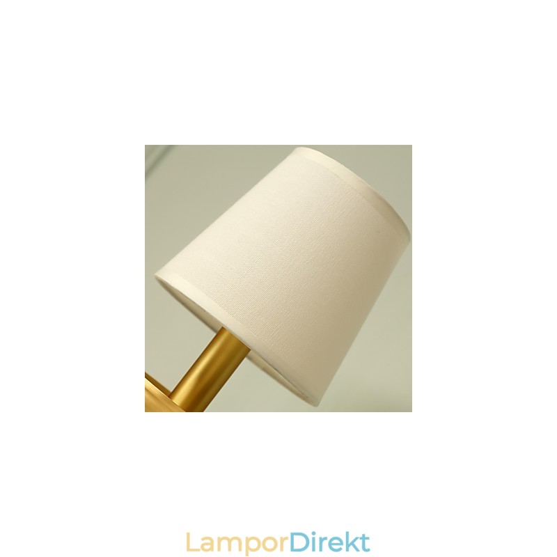 Enkel Country Traditionell Klassisk Mässing Funktion För Mini Style Uplight Vägglampor Vägglampor