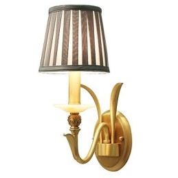 Enkel Country Traditionell Klassisk Mässing Funktion För Mini Style Uplight Vägglampor Vägglampor