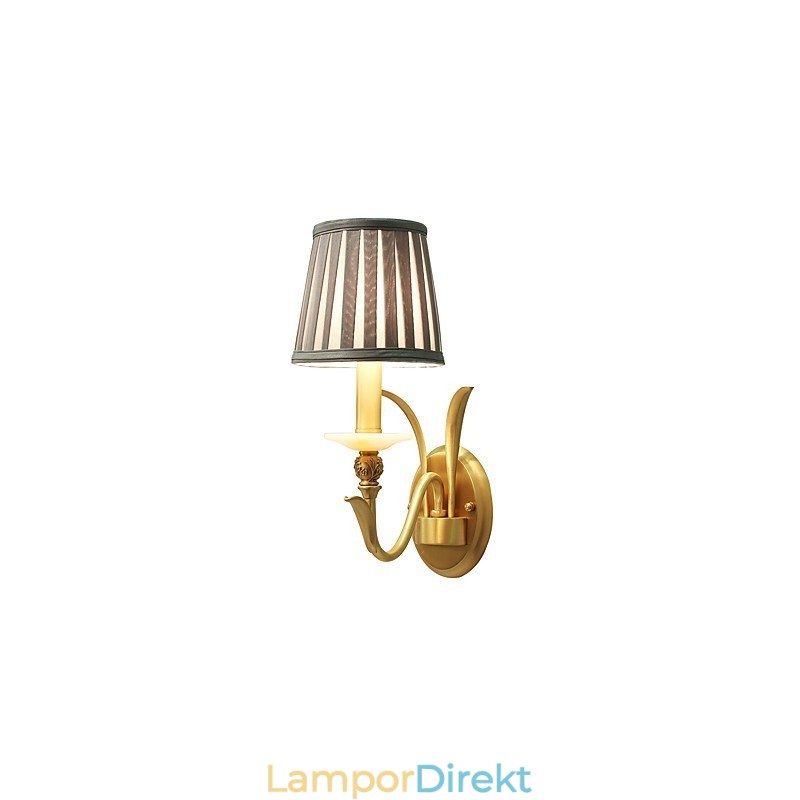 Enkel Country Traditionell Klassisk Mässing Funktion För Mini Style Uplight Vägglampor Vägglampor