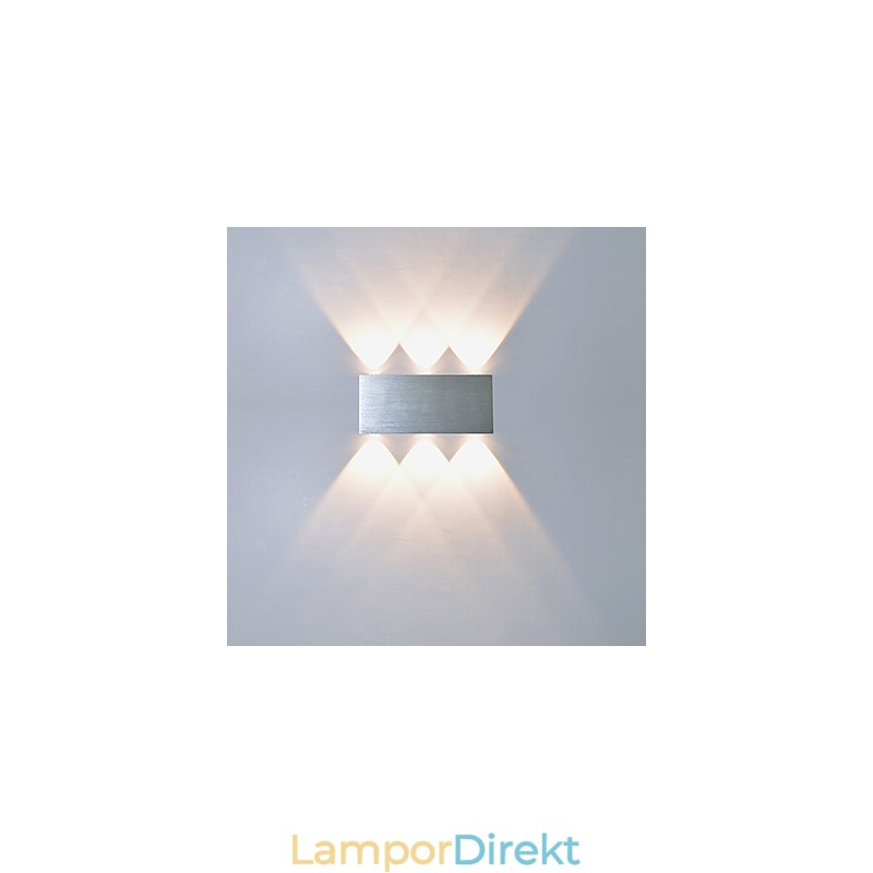 Mini Style Ambient Light Flush Mount Vägglampor Vägglampa