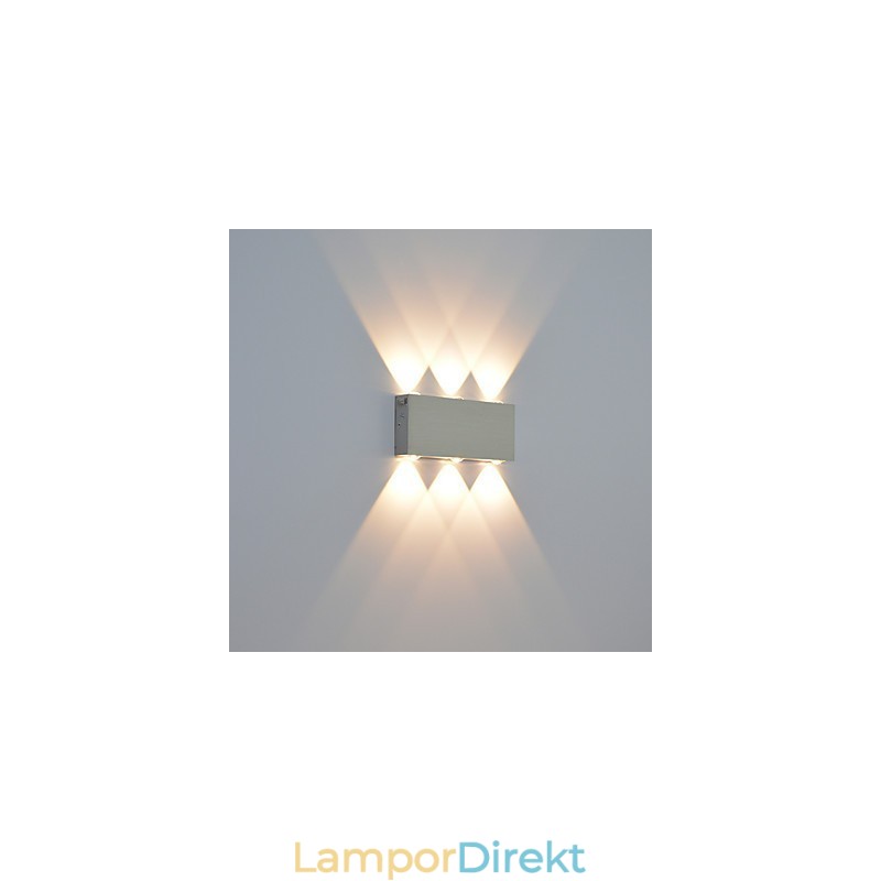 Mini Style Ambient Light Flush Mount Vägglampor Vägglampa